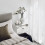 SoBuy White Floating Nightstand, Wall-Mounted Bedside Table 13