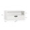 SoBuy White Floating Nightstand, Wall-Mounted Bedside Table 3