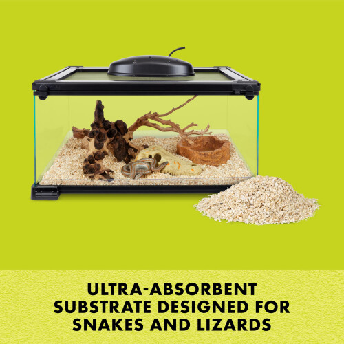 Zilla Reptil Terrarium Sngbddssubstrat Orm och dla str 24 Quart 1