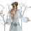 Mattel Series Χριστουγέννων: Κούκλα Barbie Χειμερινό Φαντασία 4