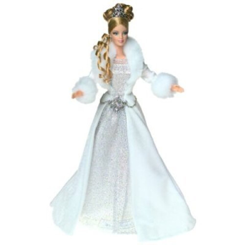 Mattel Series Χριστουγέννων: Κούκλα Barbie Χειμερινό Φαντασία 1