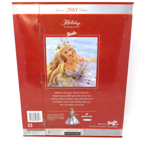 Barbie 2001 Feestdagen Barbie 2