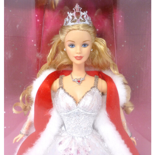 Barbie 2001 Feestdagen Barbie 1