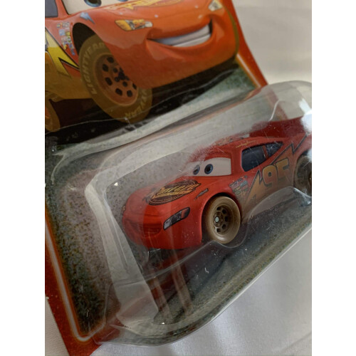 Disney Zabawki samochodowe Disney Dirt Track McQueen 1