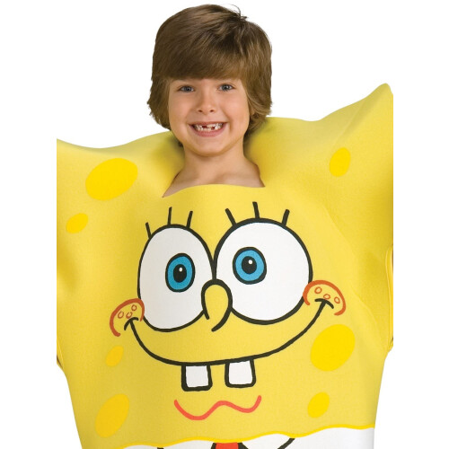 Rubies Squarepants SpongeBob's Spongebob Costume de l'enfant petit jaune 1