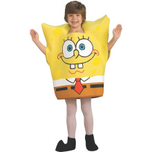 Rubie's SpongeBob Schwammkopf Kinderkostm Small Gelb