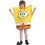 Rubies Squarepants SpongeBob's Spongebob Costume de l'enfant petit jaune 1