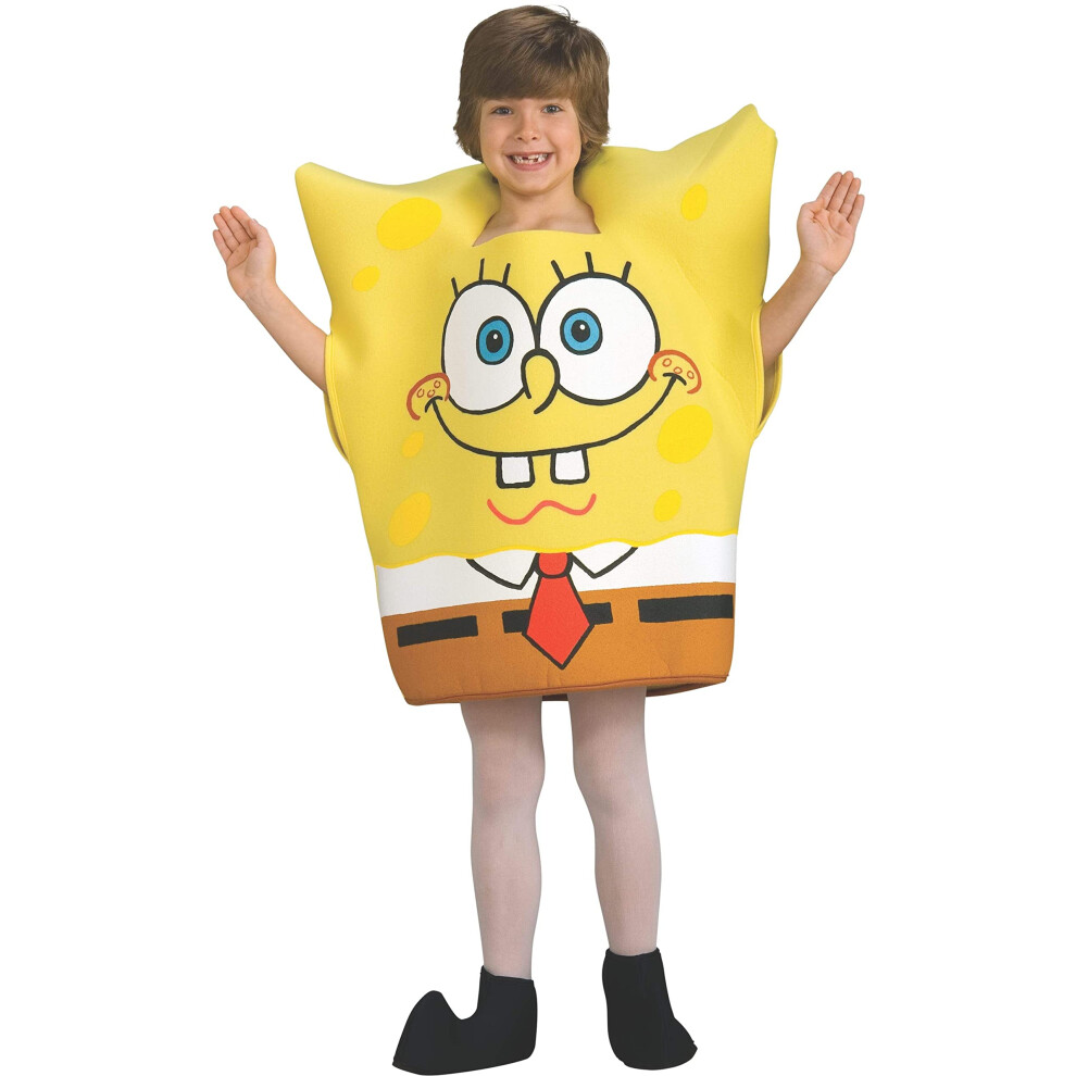 Rubies Rubie's Spongebob Squarepants Child's Costume Small Yellow