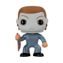 Funko 2296 Pop Movies: Halloween - Michael Myers Action Figure Blue
