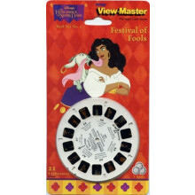 El jorobado de Notre Dame Festival of Fools - Viewmaster - 3 carretes de los carretes - Nuevo