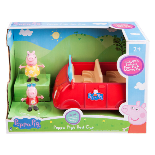 Peppa Pig Peppa Pig's Red Car 2