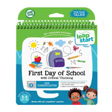 LeapFrog LeapStart Prvn koln den a kniha kritickho mylen