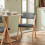 SoBuy Folding Chair Dark Grey, Padded & Compact 2