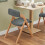 SoBuy Folding Chair Dark Grey, Padded & Compact 12