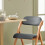 SoBuy Folding Chair Dark Grey, Padded & Compact 4