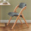 SoBuy Folding Chair Dark Grey, Padded & Compact 14
