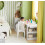 SoBuy Set Tavolo e Sedia Bambini Bianco per Disegno 15