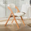 SoBuy Klappstol Skrivbordsstol FST92-W 14