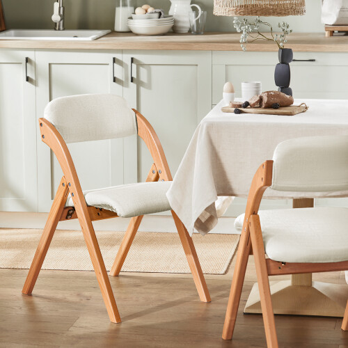 SoBuy Klappstol Skrivbordsstol FST92-W 1