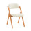 SoBuy Klappstol Skrivbordsstol FST92-W 1