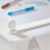 SoBuy Set Tavolo e Sedia Bambini Bianco per Disegno 6