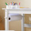 SoBuy Set Tavolo e Sedia Bambini Bianco per Disegno 8