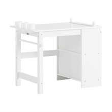 SoBuy Kindertisch mit Stuhl Set KMB60-W weiß