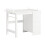 SoBuy Set Tavolo e Sedia Bambini Bianco per Disegno 1