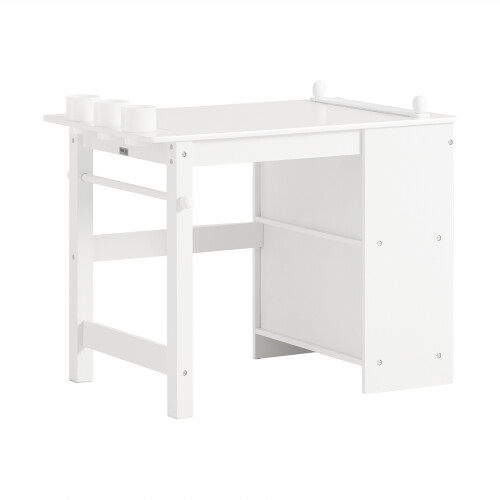 SoBuy Set Tavolo e Sedia Bambini Bianco per Disegno