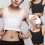 (L,Black)Chest Binder Breath Mini Mizer Breast Undershirt Intimates Bra 2