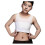 (L,White)Chest Binder Breath Mini Mizer Breast Undershirt Intimates Bra 2