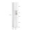 SoBuy Ψηλό Ντουλάπι Μπάνιου BZR109-W Λευκό 30x30x170cm 3