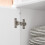 SoBuy Ψηλό Ντουλάπι Μπάνιου BZR109-W Λευκό 30x30x170cm 8