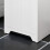 SoBuy Ψηλό Ντουλάπι Μπάνιου BZR109-W Λευκό 30x30x170cm 11