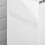 SoBuy Ψηλό Ντουλάπι Μπάνιου BZR109-W Λευκό 30x30x170cm 10