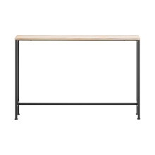 SoBuy κονσόλα ξύλινη 120x80x20 εκ FSB19-XL-Z