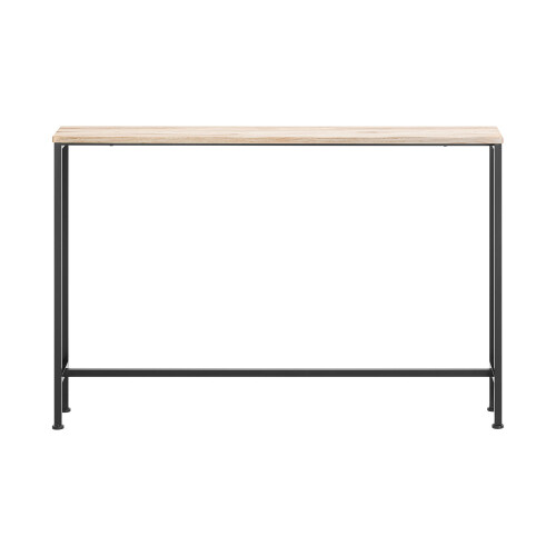 SoBuy Κονσόλα FSB19-XL-Z Ξύλινη 120x20x80 εκ