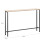 SoBuy Κονσόλα FSB19-XL-Z Ξύλινη 120x20x80 εκ 3