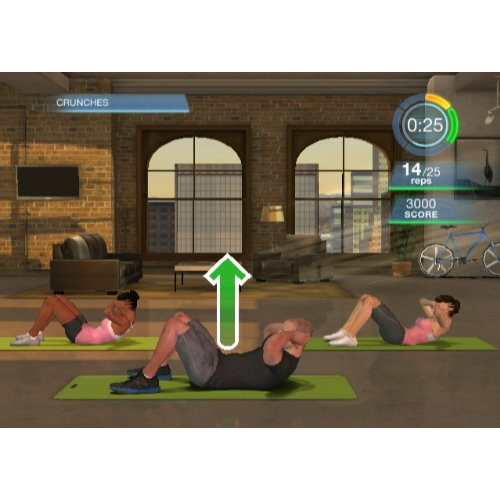 Nintendo Harley Pasternak Hollywood Trening Nla 2