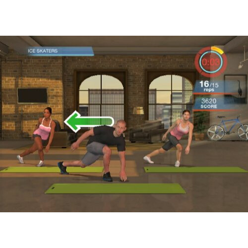 Nintendo Harley Pasternak Hollywood Trening Nla 1