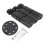 Pack Mount Extension Pack Black Anodized Aluminum 9