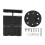 Pack Mount Extension Pack Black Anodized Aluminum 2