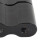 Pack Mount Extension Pack Black Anodized Aluminum 15