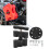 Pack Mount Extension Pack Black Anodized Aluminum 12
