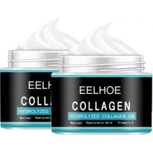 2pcs Ttnc Eelhoe Collagen Anti-aging Anti-wrinkle Cream for Men, 50g Face Moisturizer for Men, Age Rewind Anti-wrinkle Cream for Men, Anti-aging
