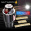 (BLACK) Heated Car Mug Two In One Car Electric Kettle 4