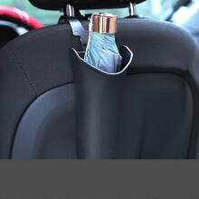 Universal Car Vehicle Back Seat Headrest Litter Trash Garbage Can Car Umbrella Bucket Hanging Back Seat Car Garbage Can