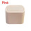 (Brown) Hanging Car Trash Can Storage Box  Vehicle Garbage Dust Case Auto Interior Accessories for Car Square Pressing Trash Bin 1