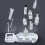 Bathroom Shelf Holder for Toothbrushes 3