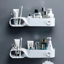 Bathroom Shelf Holder for Toothbrushes
